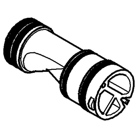 Grohe Aquadi mmer waterdoorvoer thermostaat 47751000