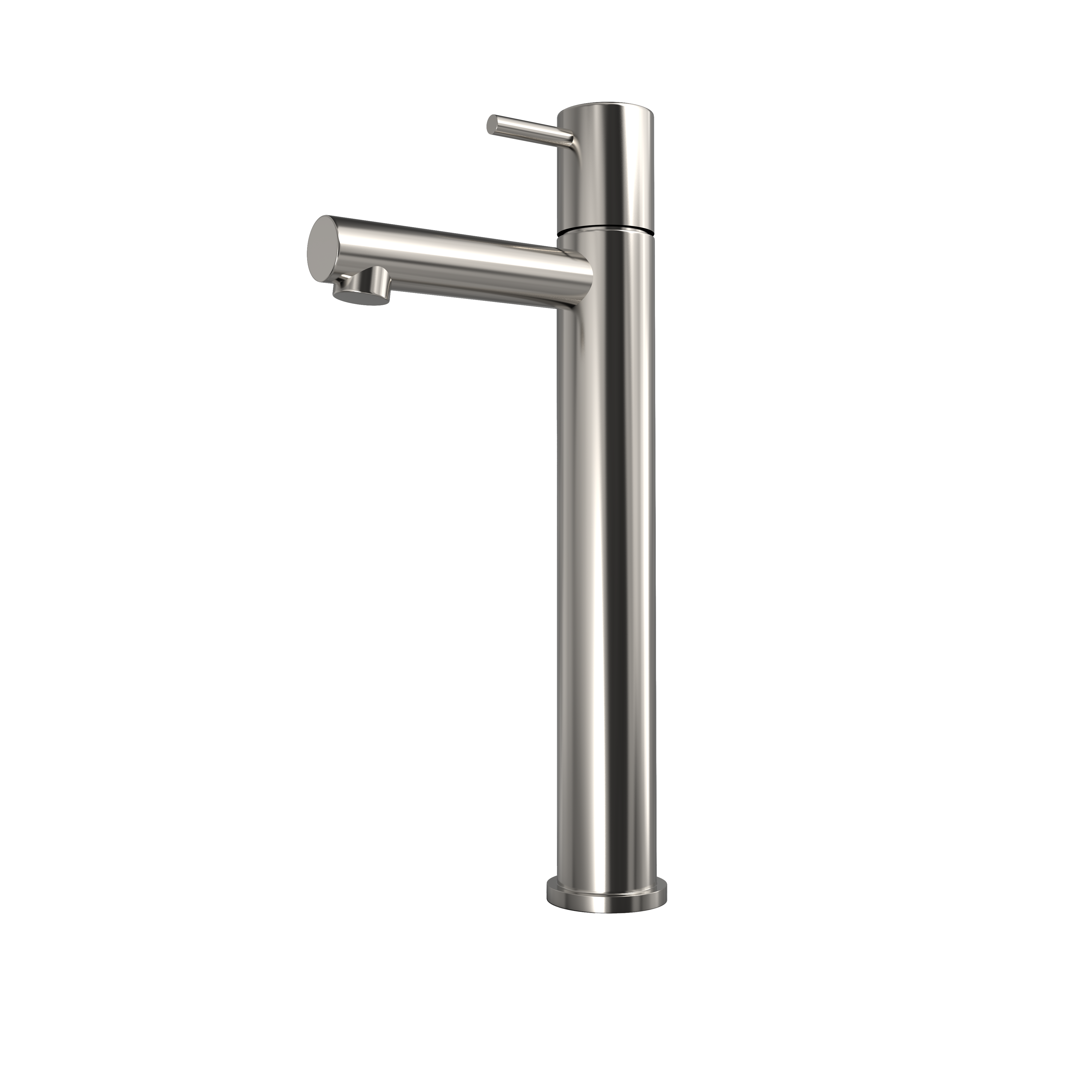 Hotbath Cobber fonteinkraan hoog model EH001GN Geborsteld nikkel