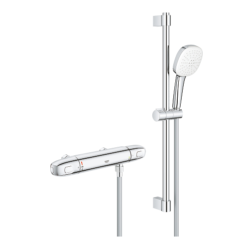 Grohe Grohtherm 1000 comfortset 120mm zonder koppelingen 34822005