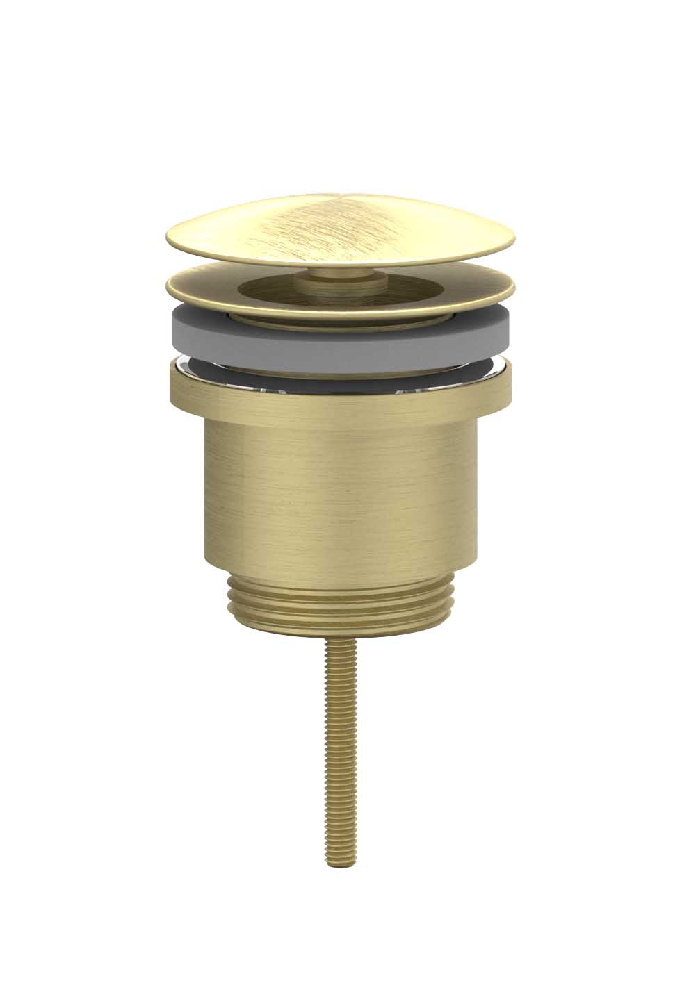 IVY Toebehoren Design plug always open 6901704 gebr. mat goud PVD