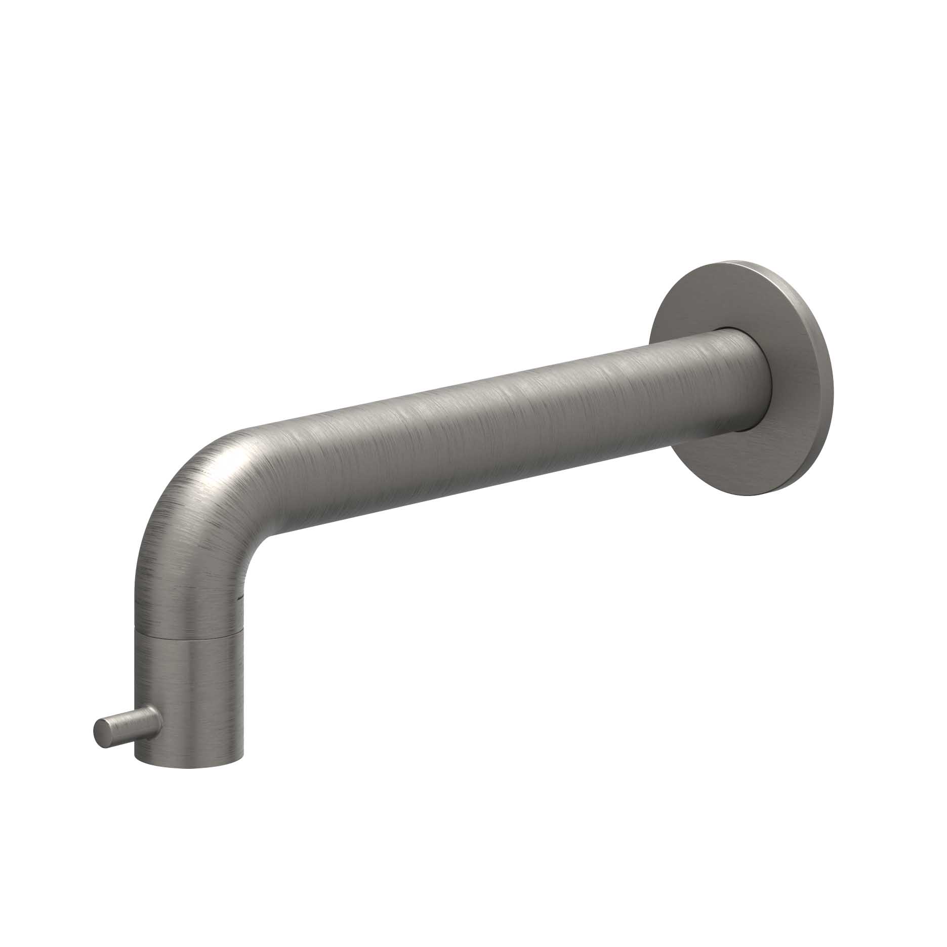 IVY Bond Fonteinkraan wandmodel 1/2aansluiting inkortbaar 6401106 gebr. metal black PVD