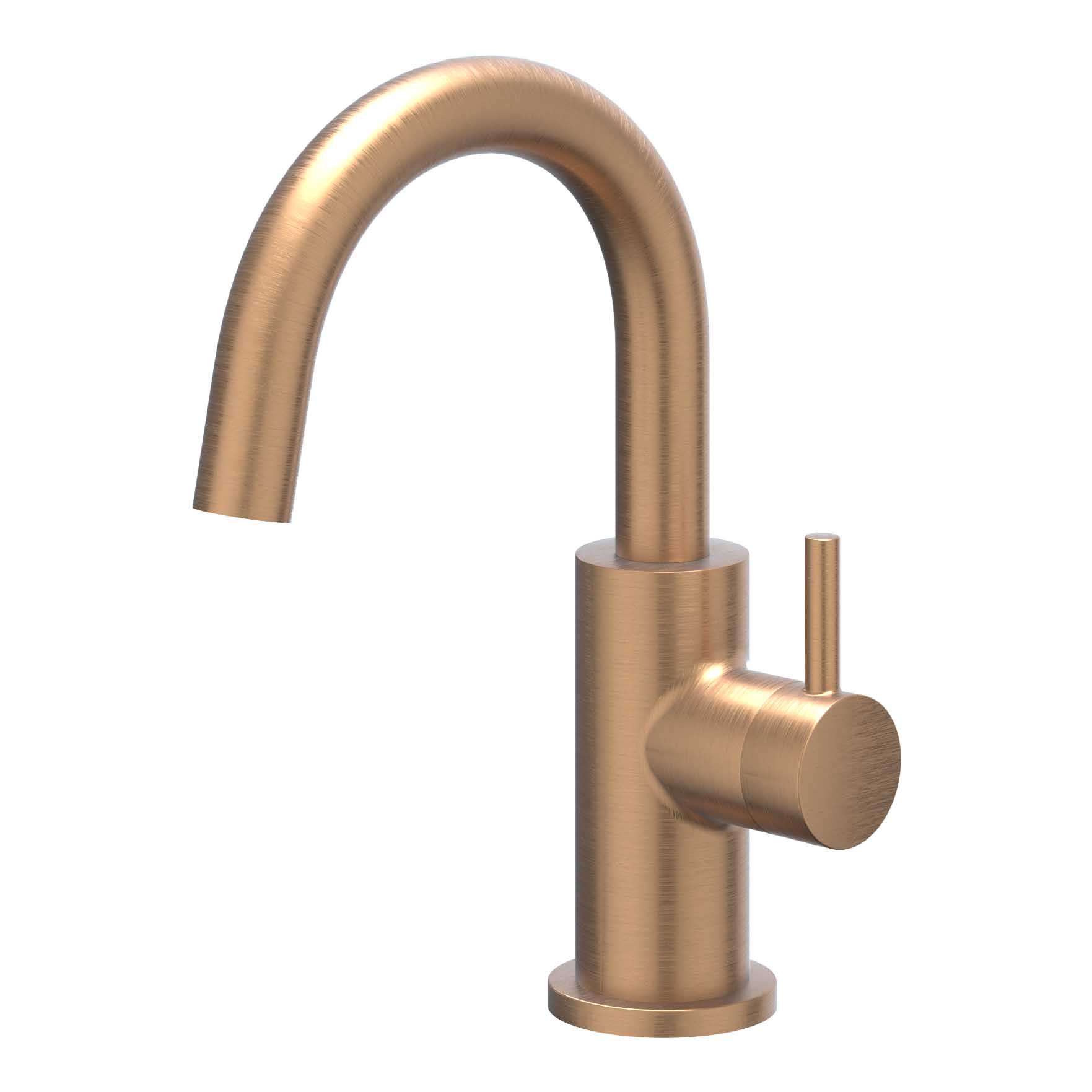 IVY Bond Fonteinkraan staand model met draaibare uitloop 6401155 gebr. mat koper PVD