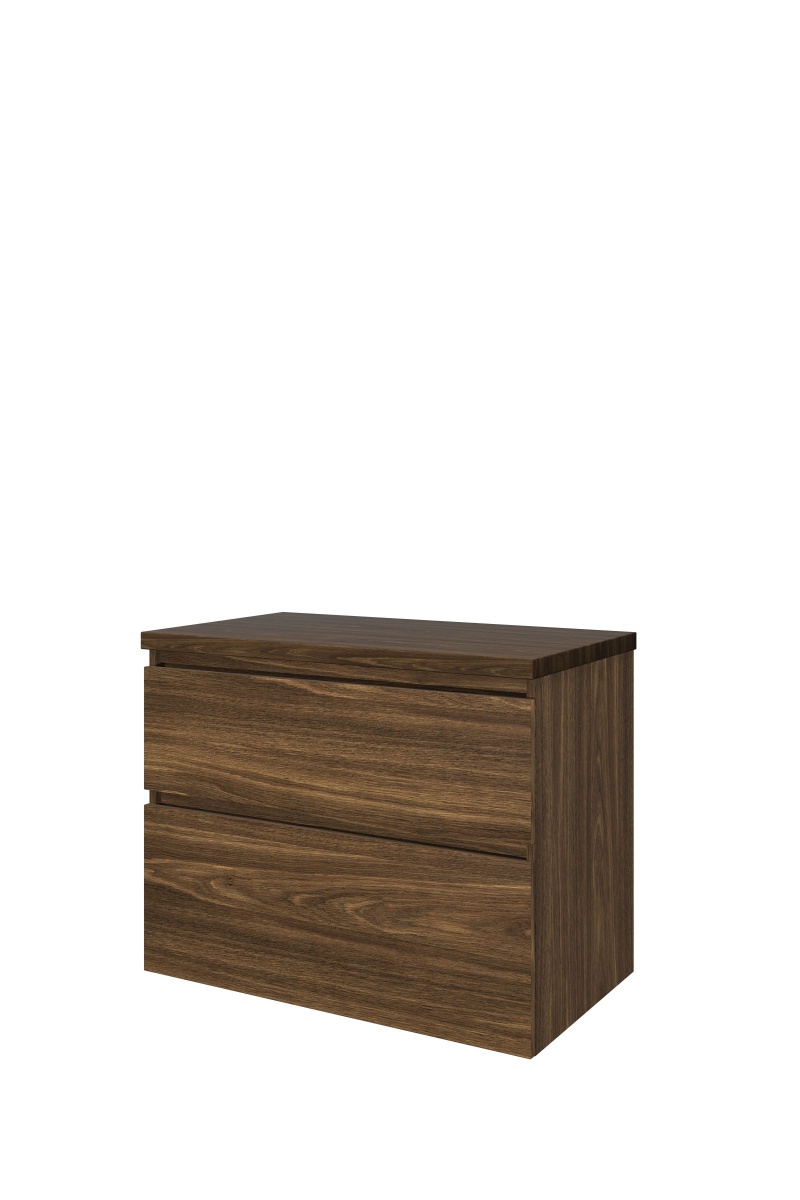 Proline set Top afdekplaat en onderk. a-sym. 1817293 Cabana oak H632xB800xD460