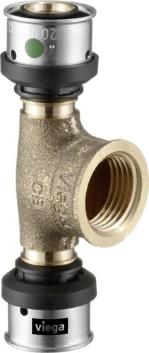 Viega Smartpress T stuk binnendraad 40x1x40 733308