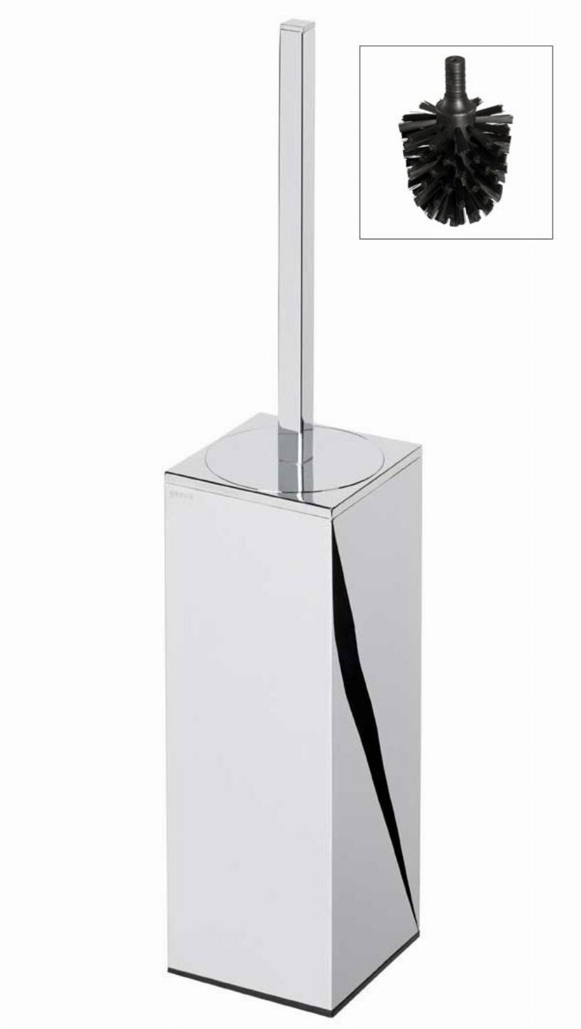 Geesa FREE STANDING Toiletborstelhouder vrijstaand 913511-06