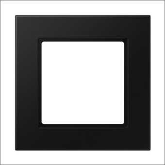 ST. AFDEKRAAM 1V A550 ZWART MAT A5581BFSWM JUNG - 10381887