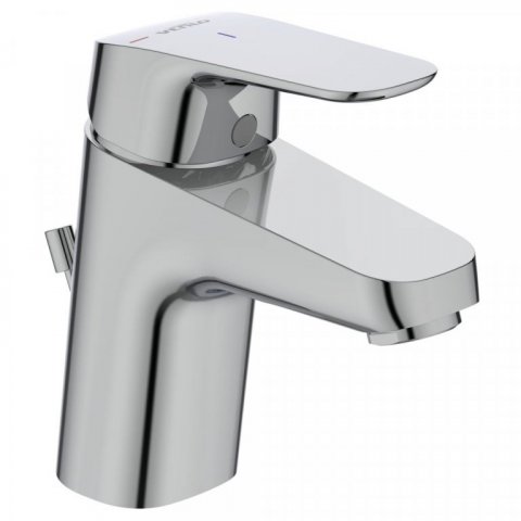 Ideal Standard Nimbus Blue wastafelmengkraan met waste F2959AA Chroom