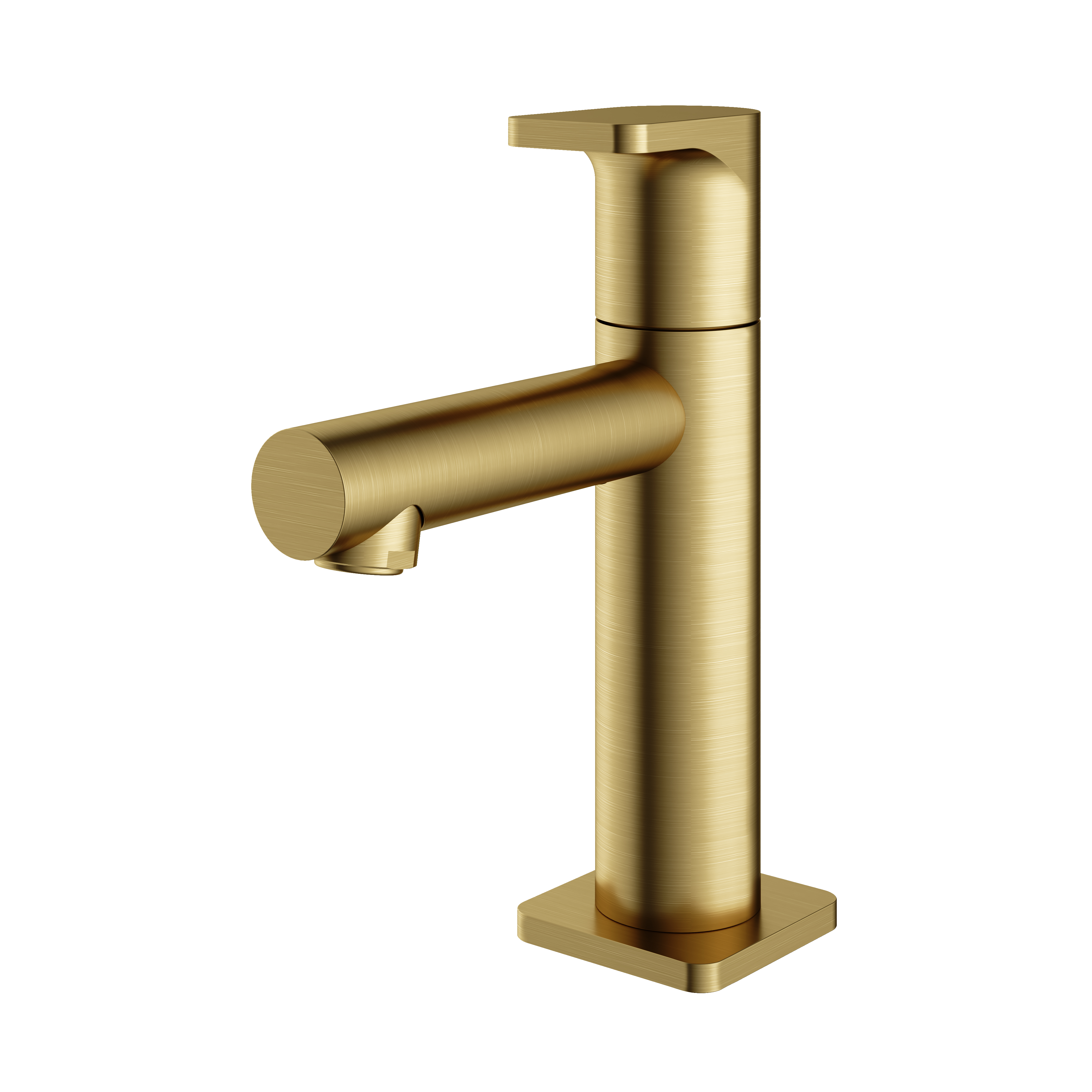 Hotbath Gal Fonteinkr. GL001BBP Geborsteld Messing PVD