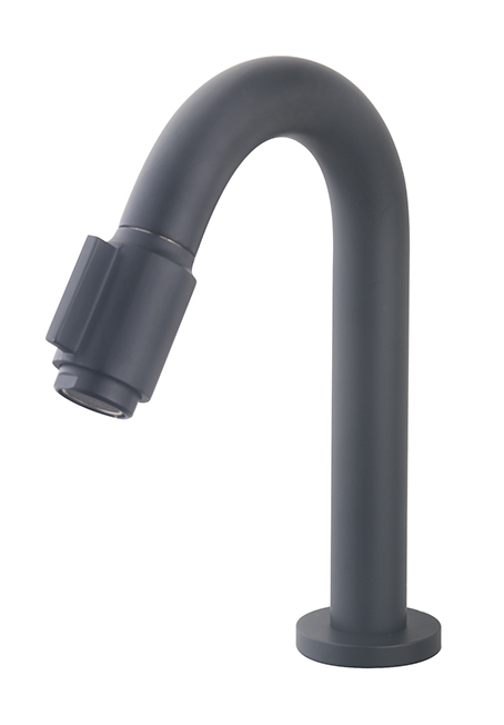 Caral Victoria fonteinkraan 1/2 Mat zwart