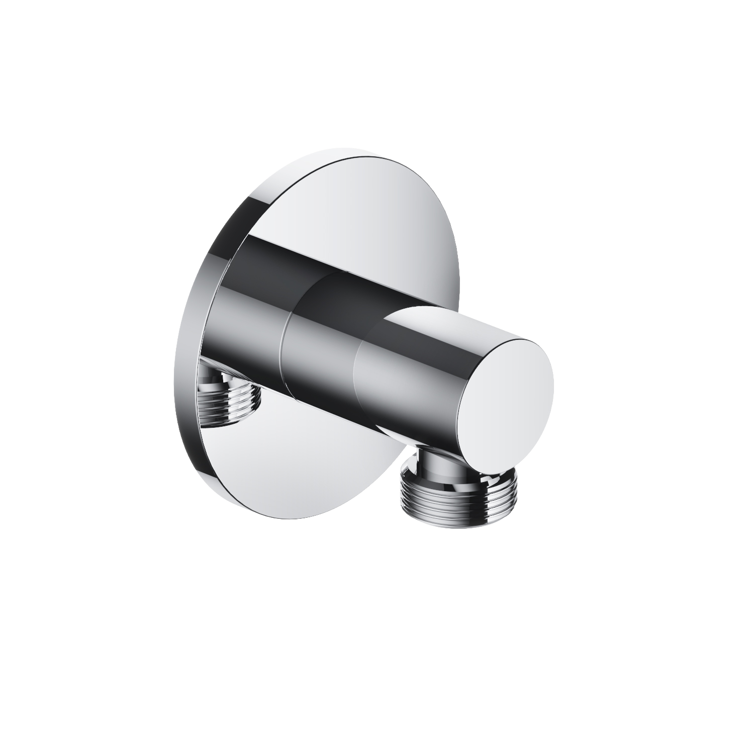 Hotbath Cobber wanduitlaat M517CR Chroom