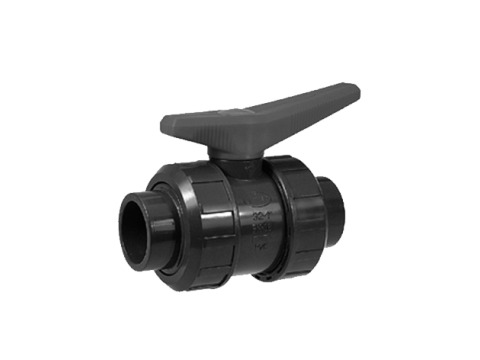 Jimten pvc kogelkraan  40-2xm 143204