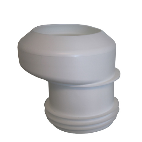 Behoe closetafvoermanchet excentrisch vergrote sprong 4cm