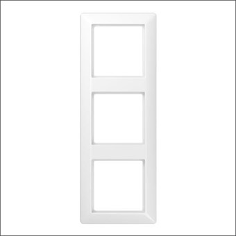 ST. AFDEKRAAM 3V 81X223 AS500 WIT AS583WW JUNG - 10021118