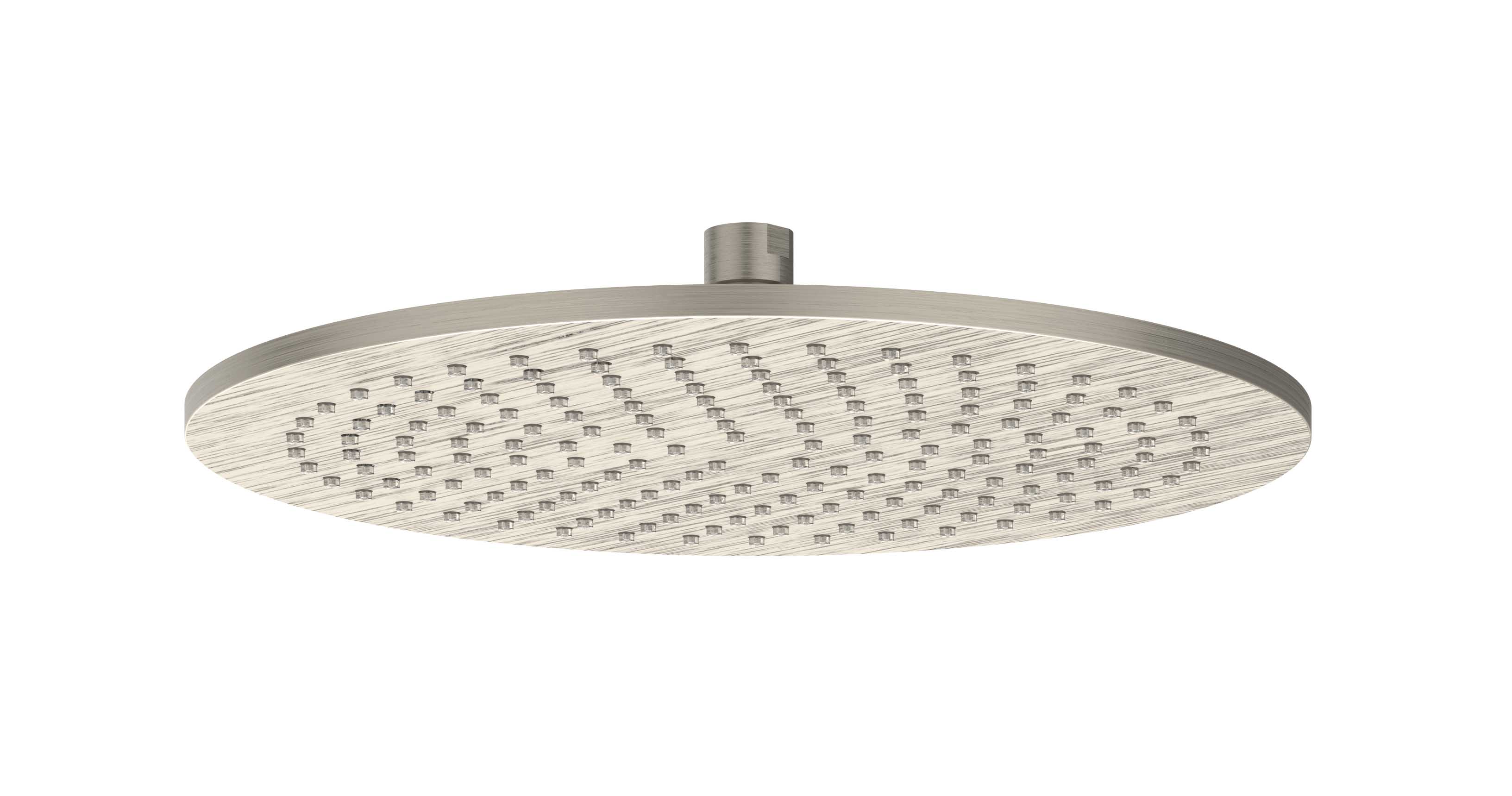 IVY Toebehoren Hoofddouche medium 30cm met antikalk nozzels 6900753 gebr. nickel PVD