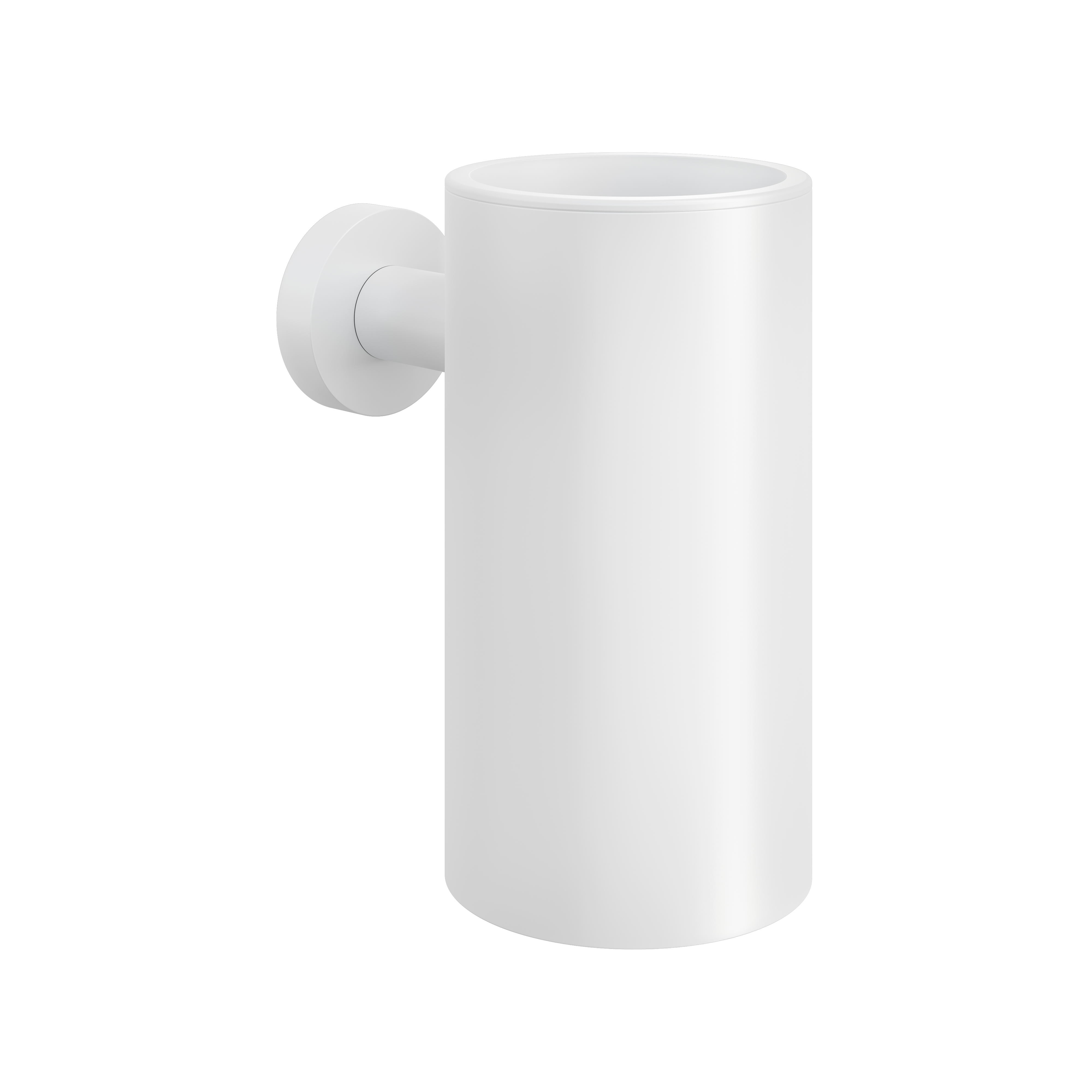 Hotbath More bekerhouder BAA01WH Mat wit