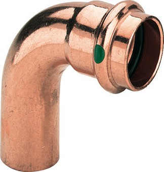 Viega Profipress insteekbocht 42 90 graden 291709