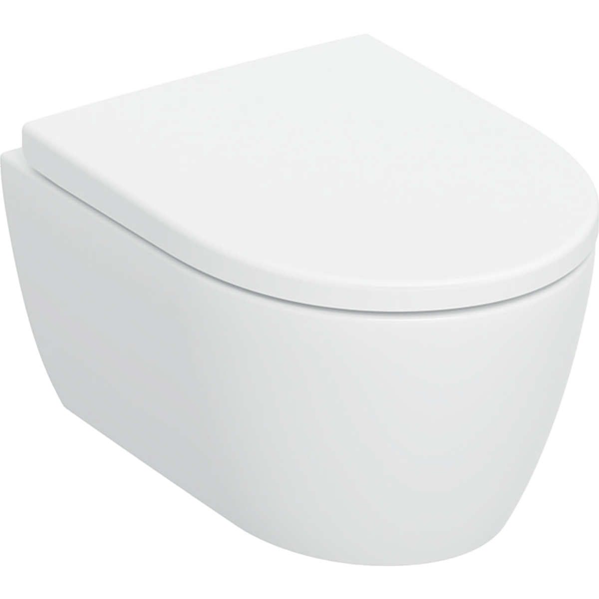 Geberit iCon Compact pack wand-wc diepsploel TurboFlush Matwit 503.049.JT.1