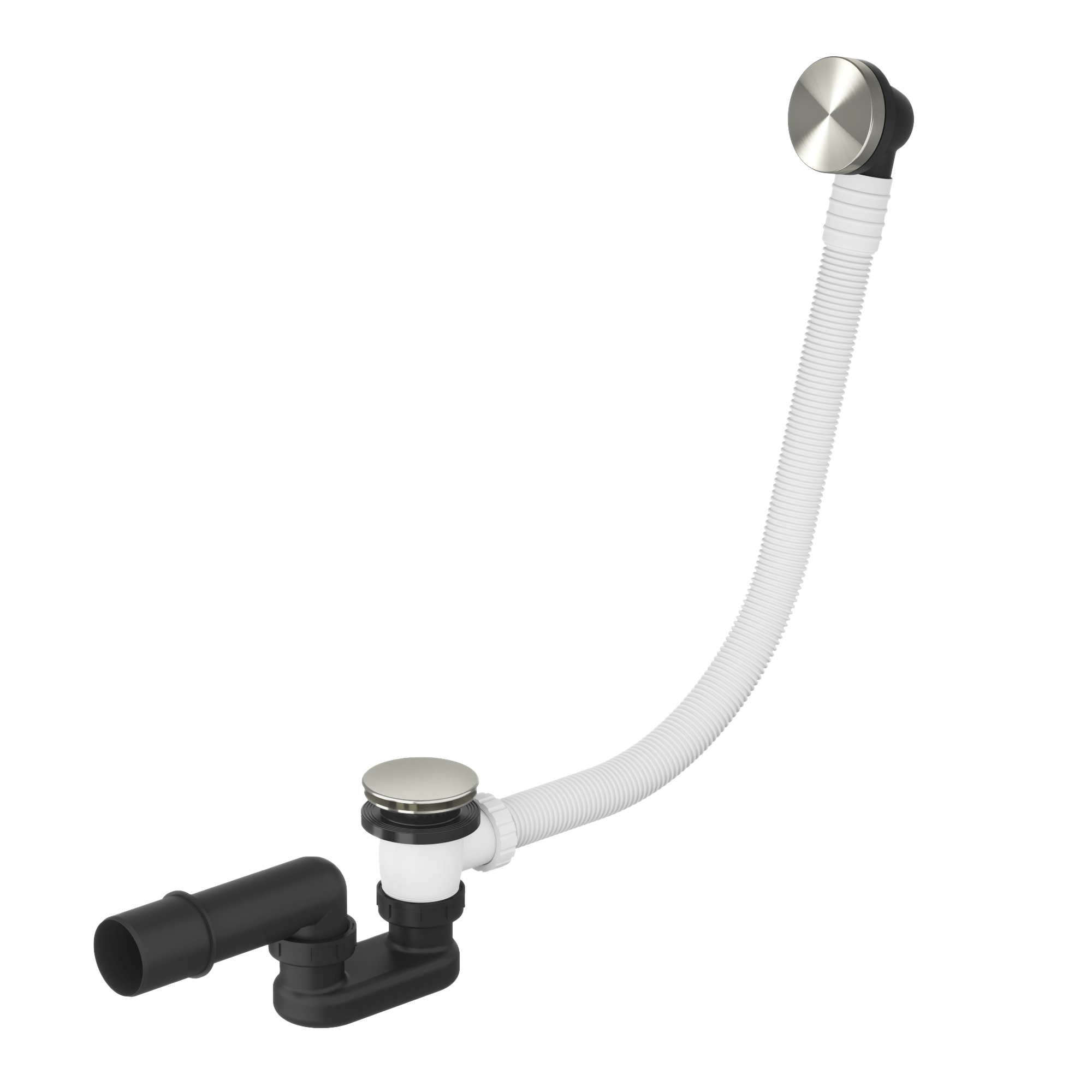 Hotbath Archie badoverloop verlengd IX AR132IX RVS 316