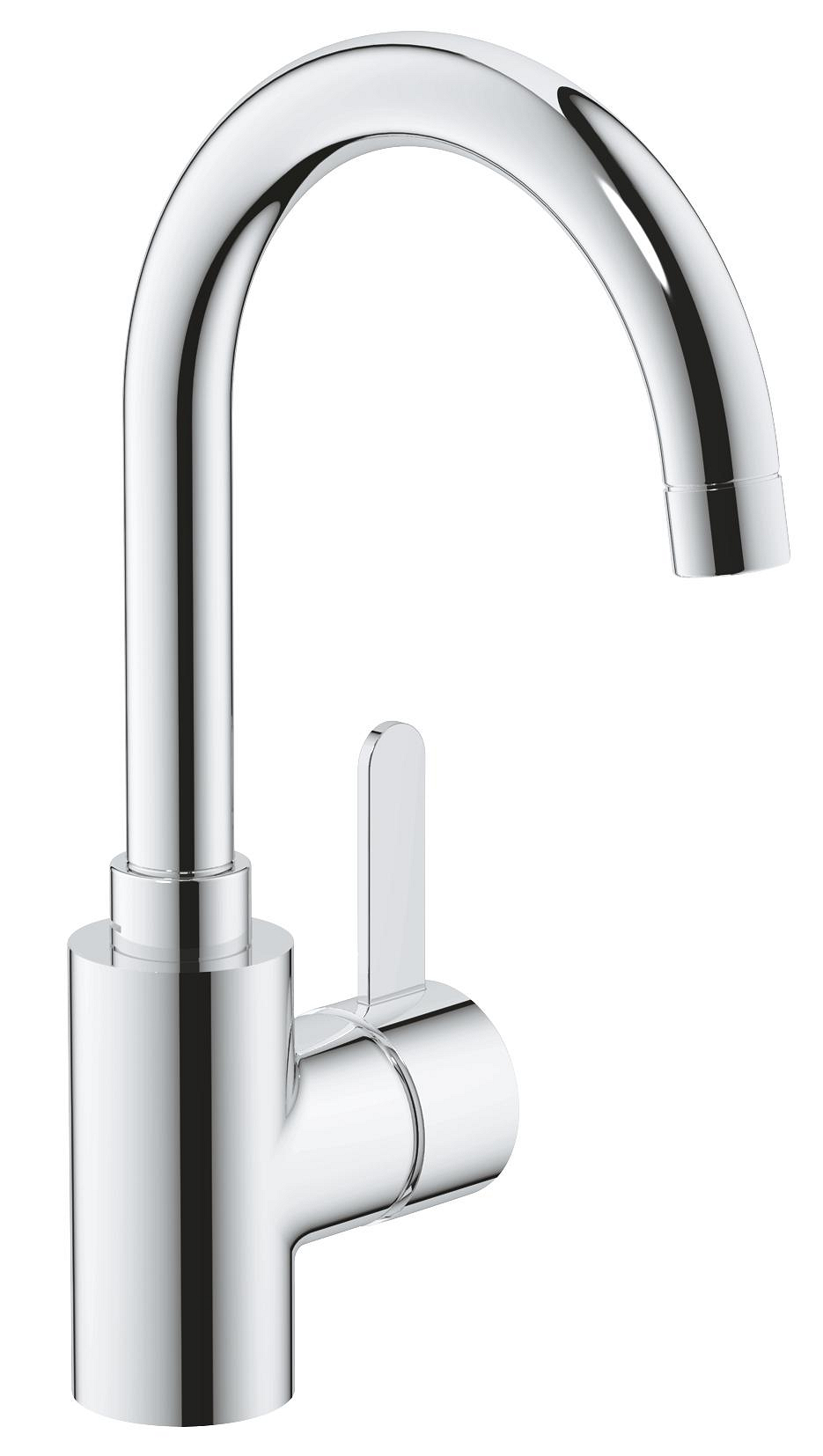Grohe Eurosmart Cosmopolitan l-size wastafelmengkraan Push open 23933001