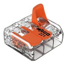 ST. LASKLEM 3V 0.14-4 +HENDEL 221-413 WAGO - 10136831