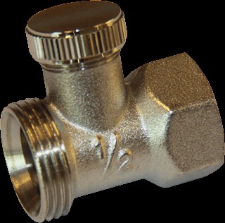 Robot retourventiel CV 1/2 recht