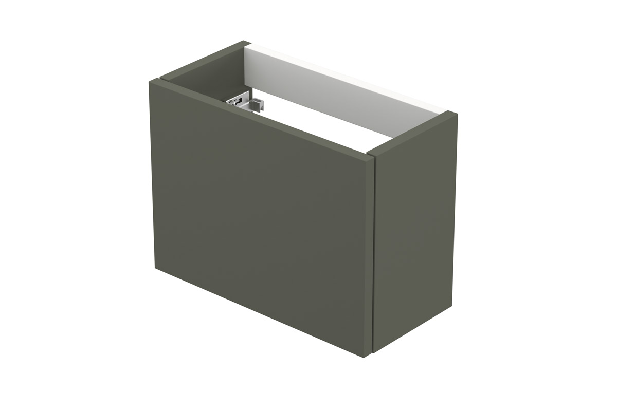 INK fontein onderkast gr.loos gelakt univ. L/R draaiend 1222028 mat beton groen H270xB360xD180