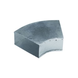 Bocht 220x80 45gr. horizontaal 0744003K