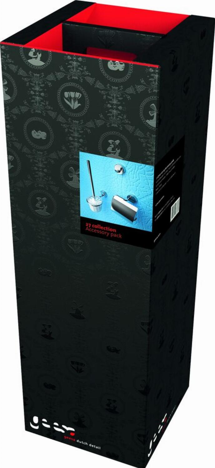Geesa 27 collection accessory pack 912700-02-115