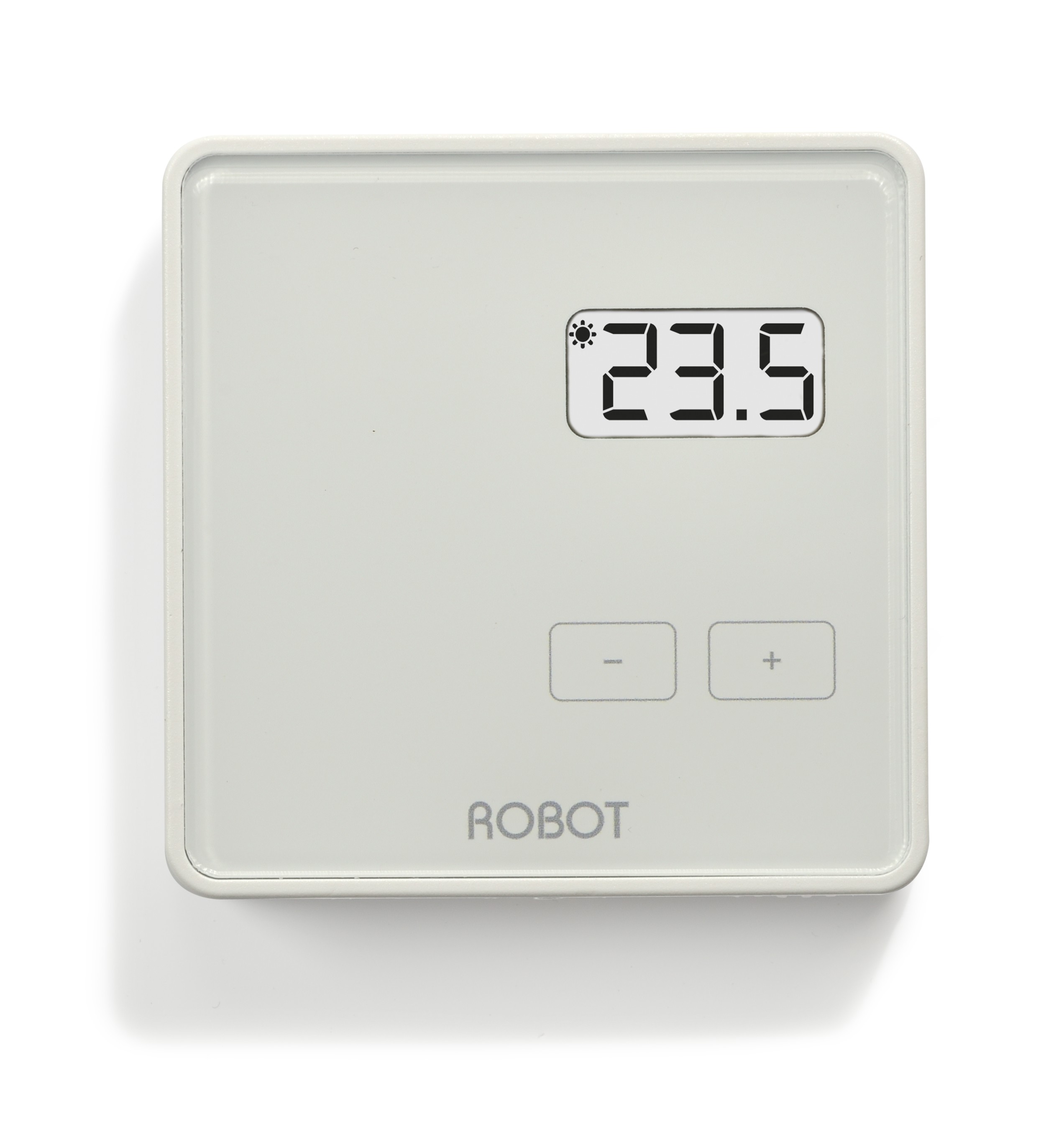 Robot Easy Flex HC Thermostaat bedraad LCD wit 649308