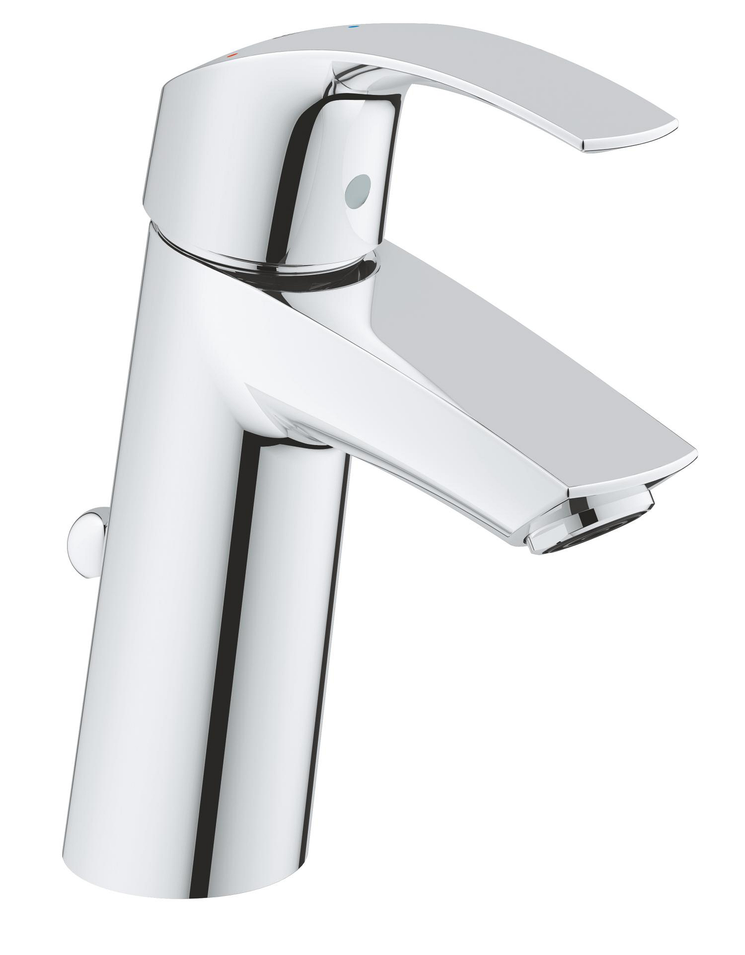 Grohe Eurosmart wastafelmengkraan medium met waste medium 2339330E