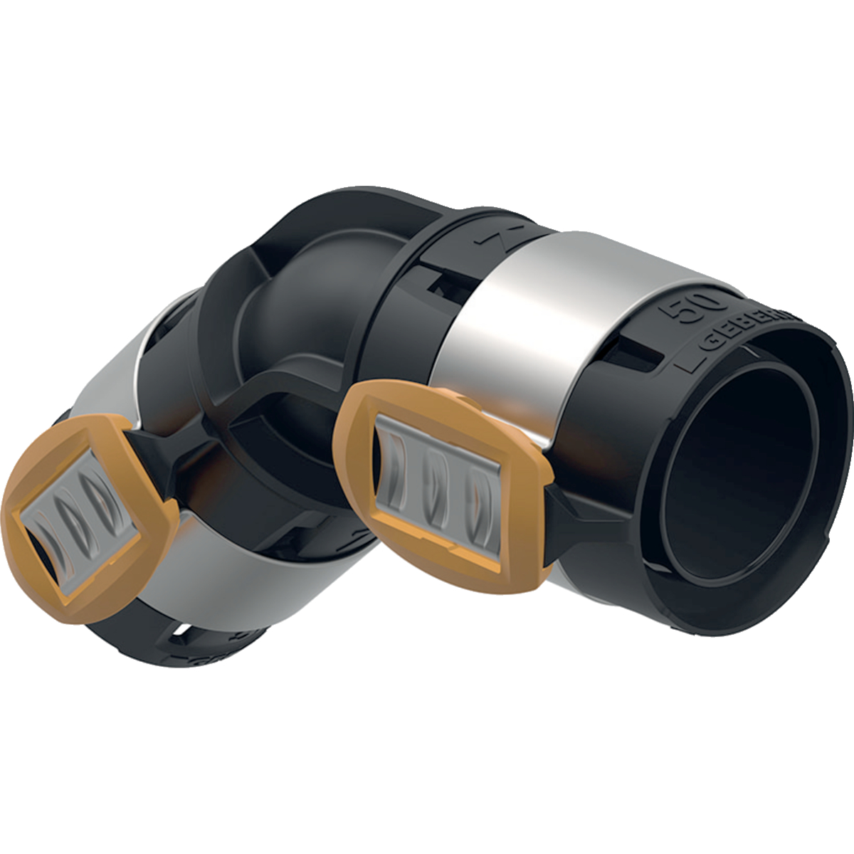 Geberit FlowFit bocht 45 gr PPSU 63 620.066.00.1