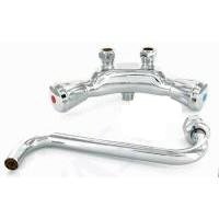 Daalderop LD wandmengkraan draaibare uitloop 200mm 03-00097 (07.92.63.029) onder v.close up