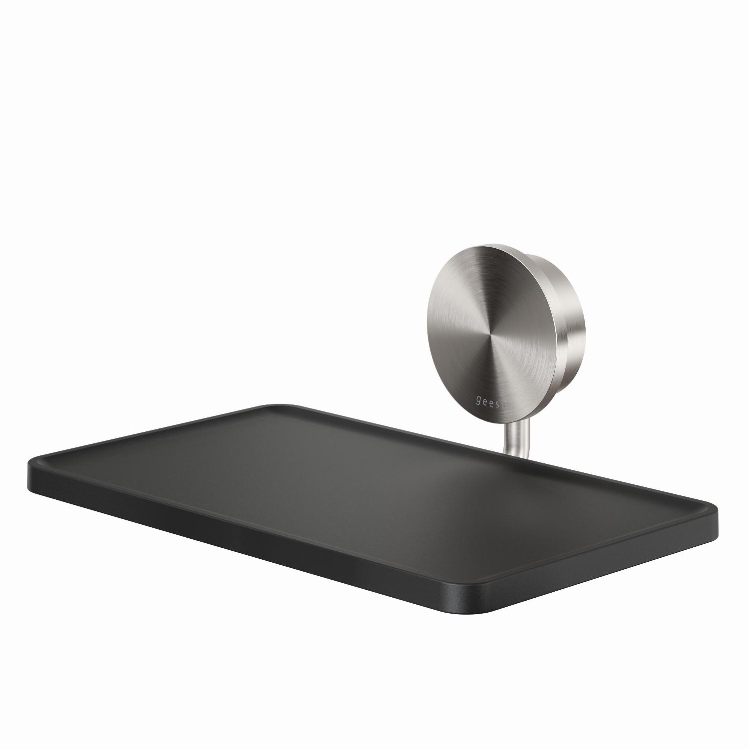 Geesa Opal planchet 18.5 cm 917243-05 geborsteld rvs