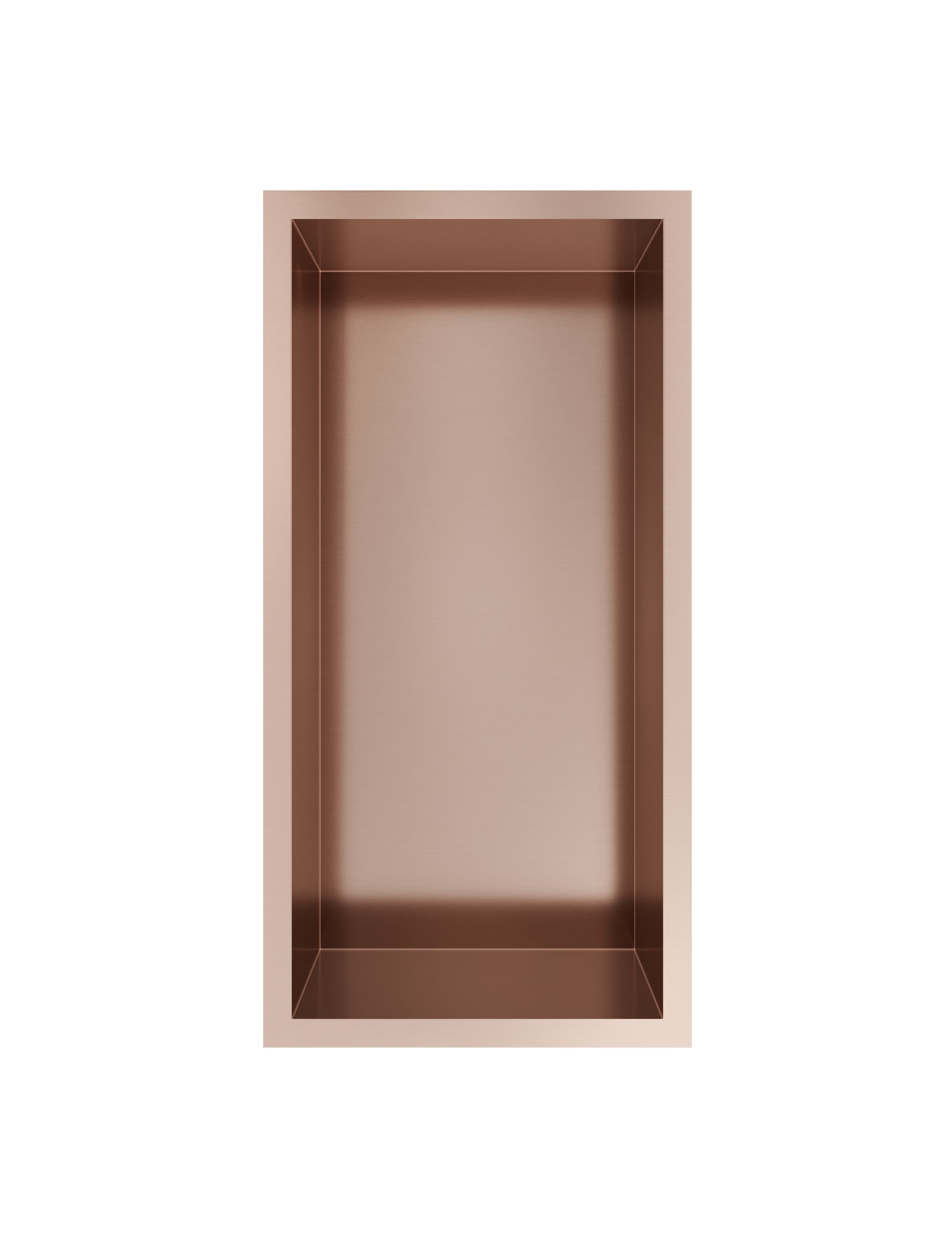 Hotbath More inbouwbox of inbouwnis 30x15x10cm BOX015BCP Geborsteld koper PVD