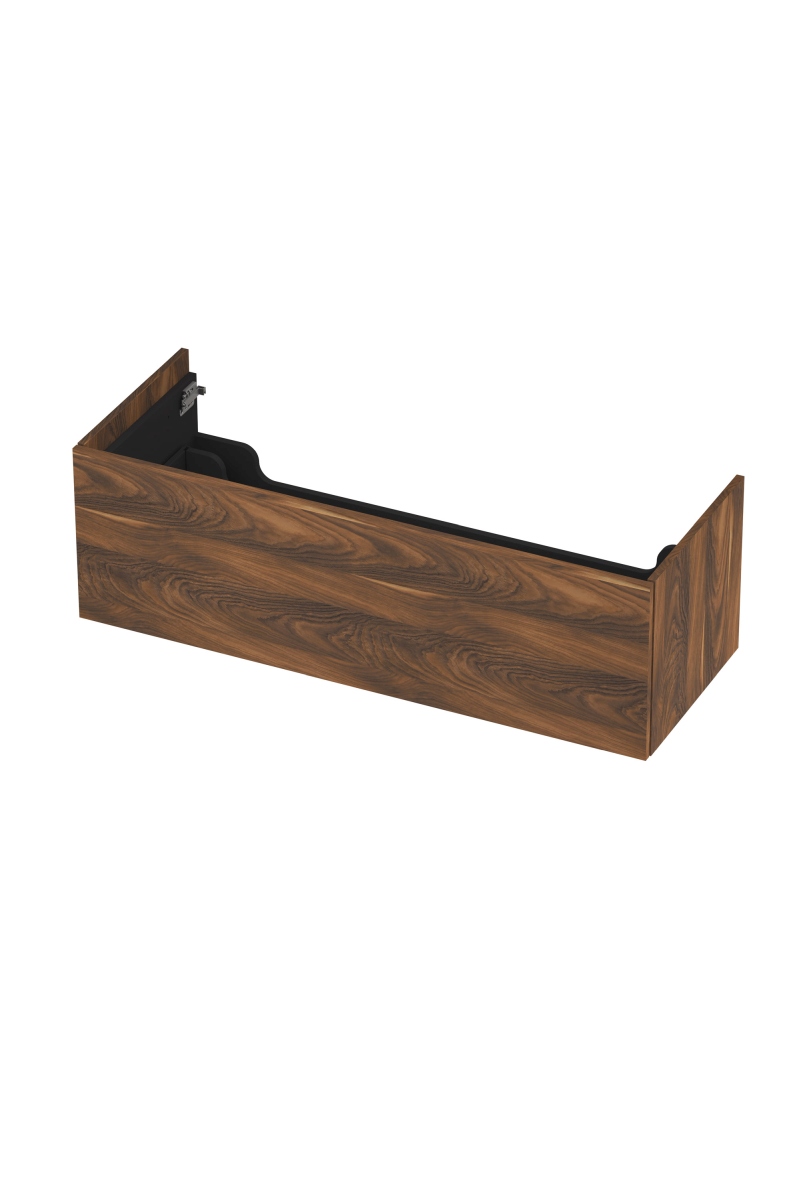 INK onderkast 1 lade push 2 open 1259751 Noten H376xB1200xD450