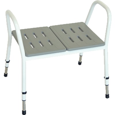 Linido douchekruk 62 cm. breed in hoogte verstelbaar wit 200550313