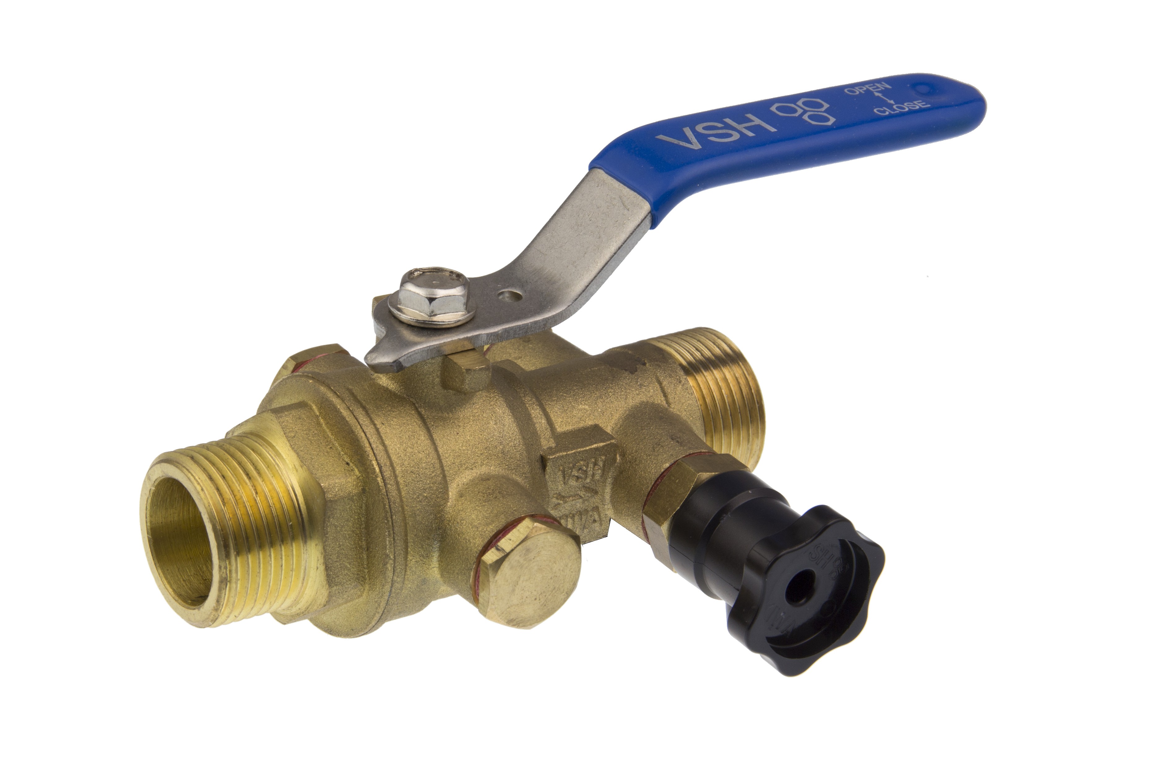 VSH Protect EA met geintegreerde kogelkraan 3/4 vlakdichtend inclusief aftapper 0504768
