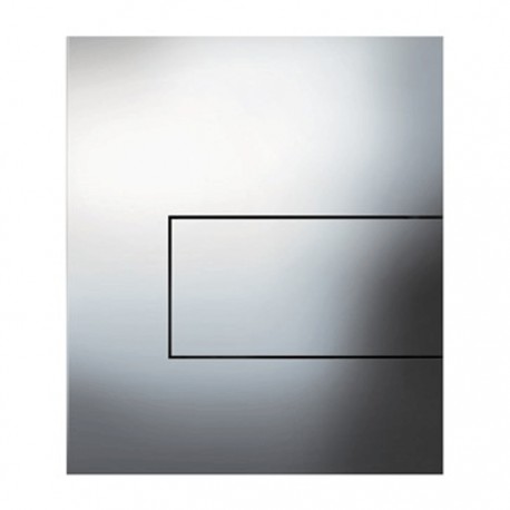 TECEsquare urinoir bedieningsplaat metaal 9242811  -  Chroom