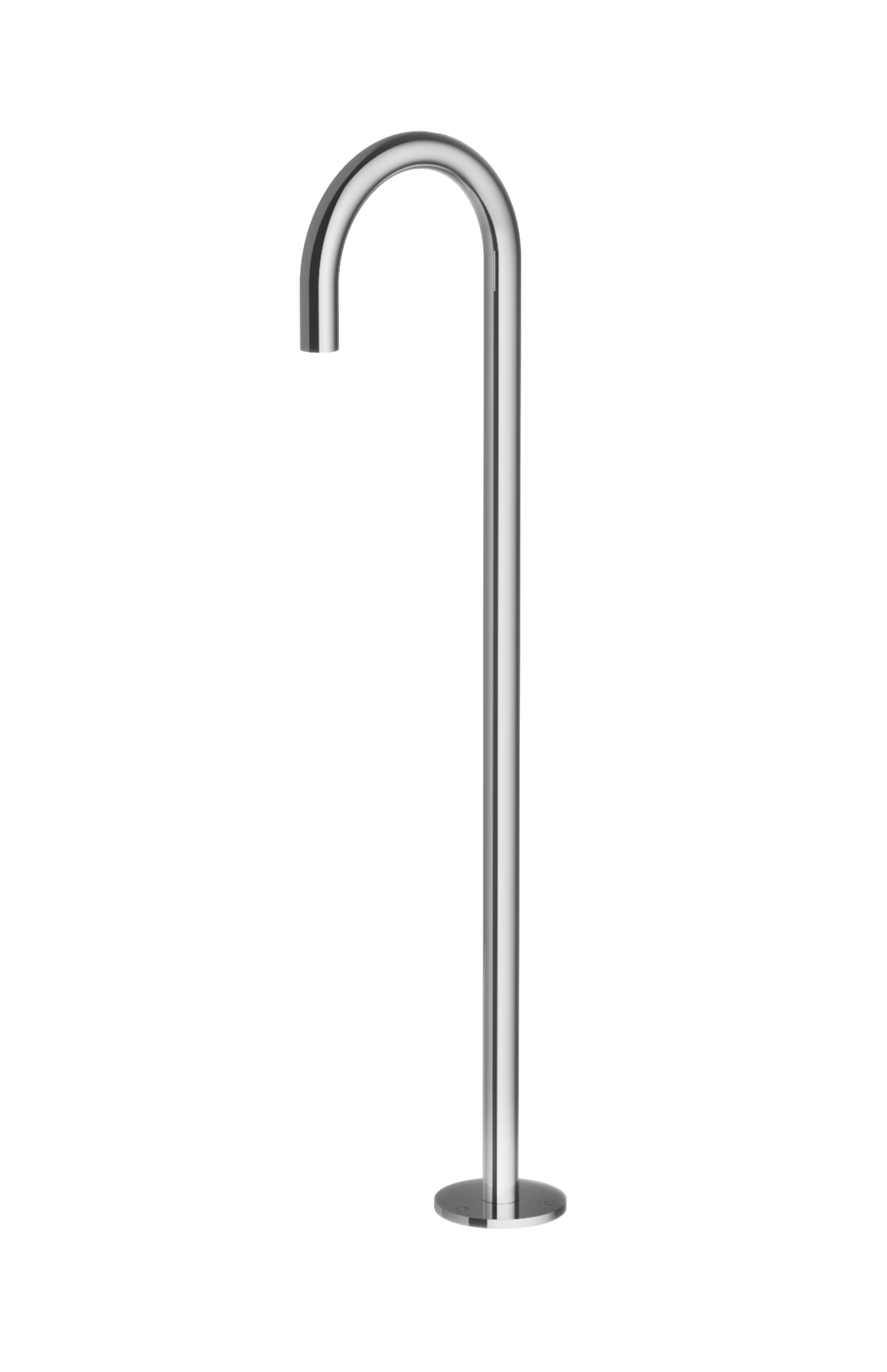 Hotbath Cobber vrijstaande baduitloop CB076CR Chroom