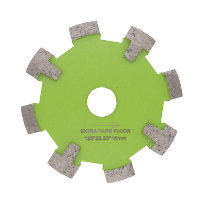 Vloerverwarmingsfrees EXTRA HARD vloer 130 15mm breed VFEH.130.15.08