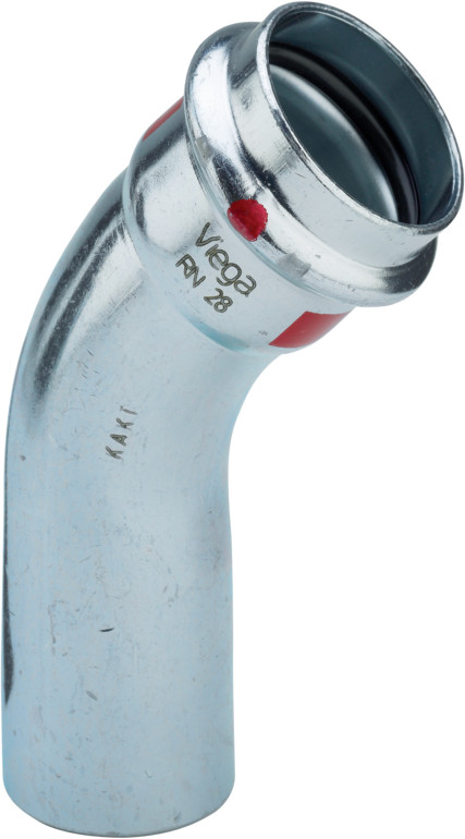 Viega Prestabo insteekbocht 22 45 graden 558352