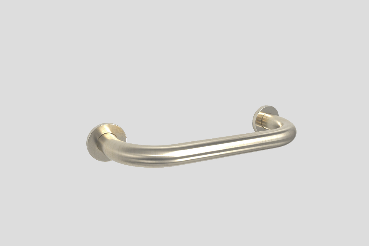 Lagoo Garda badgreep G6113BN Brushed Nickel