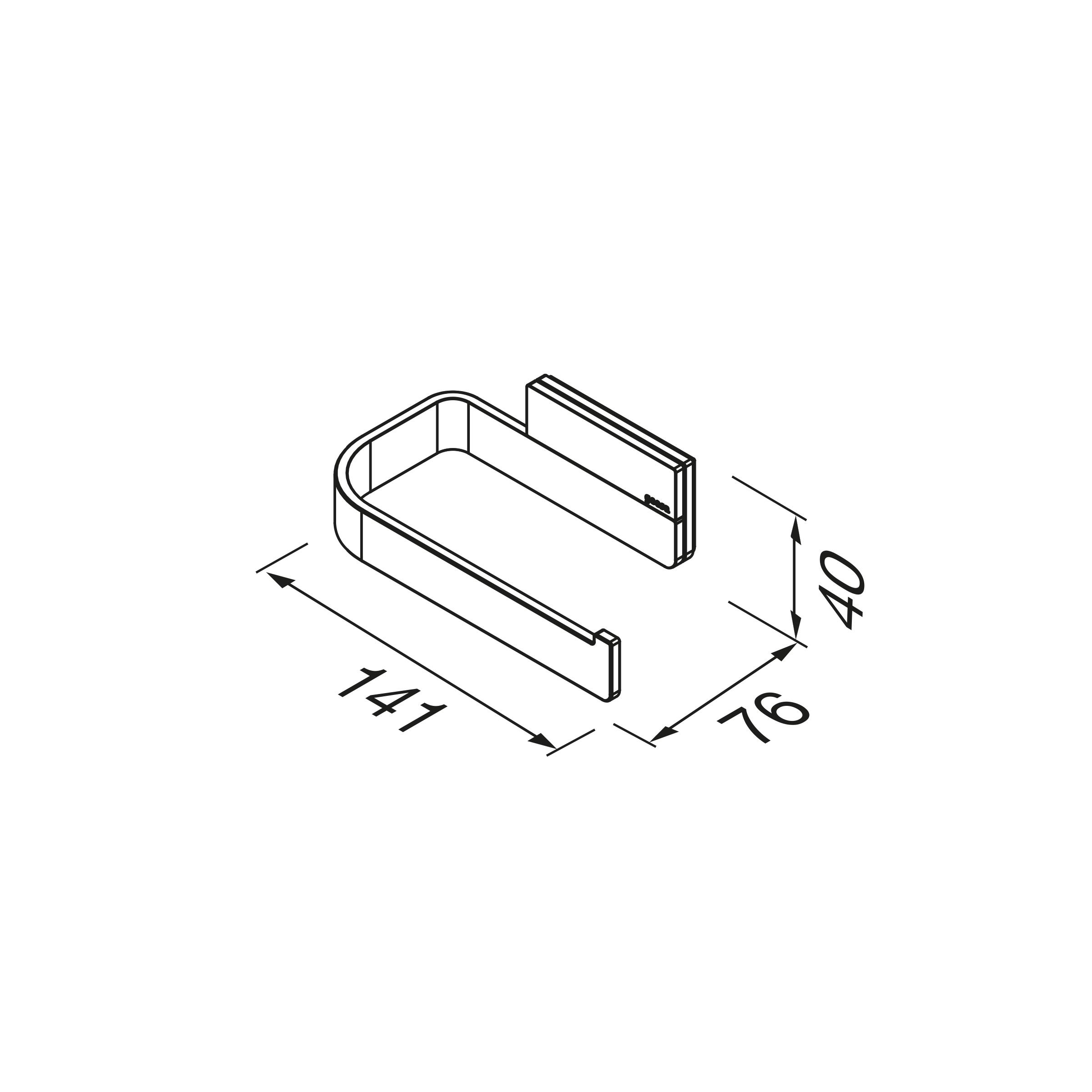 Geesa Craft Toiletrolhouder zonder klep 911509-02