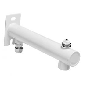 Expansievatbeugel 3-gats WIT compleet incl. puntstuk + ontluchter