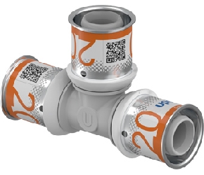 Uponor Composiet pers T stuk 20 1039945