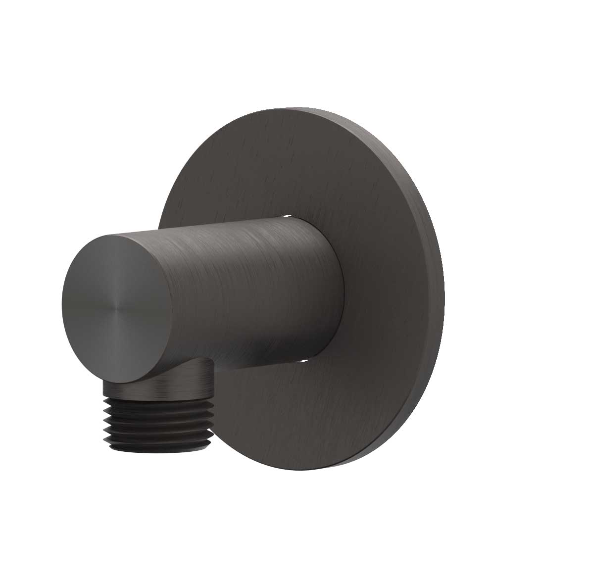 IVY Toebehoren Wanduitlaat 1/2 6900164 RVS316 gebr. carbon black PVD