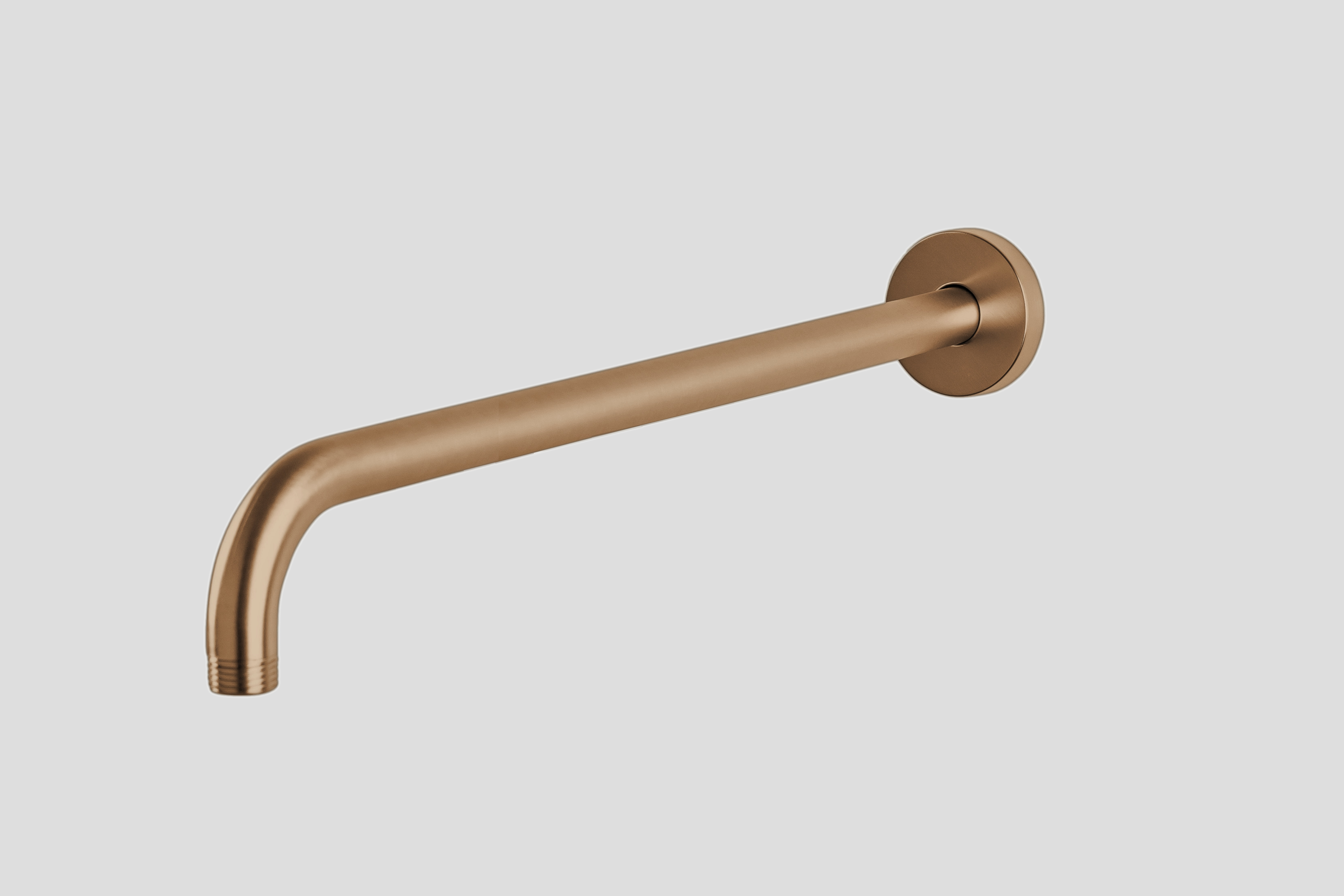 Lagoo Nesso Wandarm rond 45 cm N8274BK Brushed Copper PVD