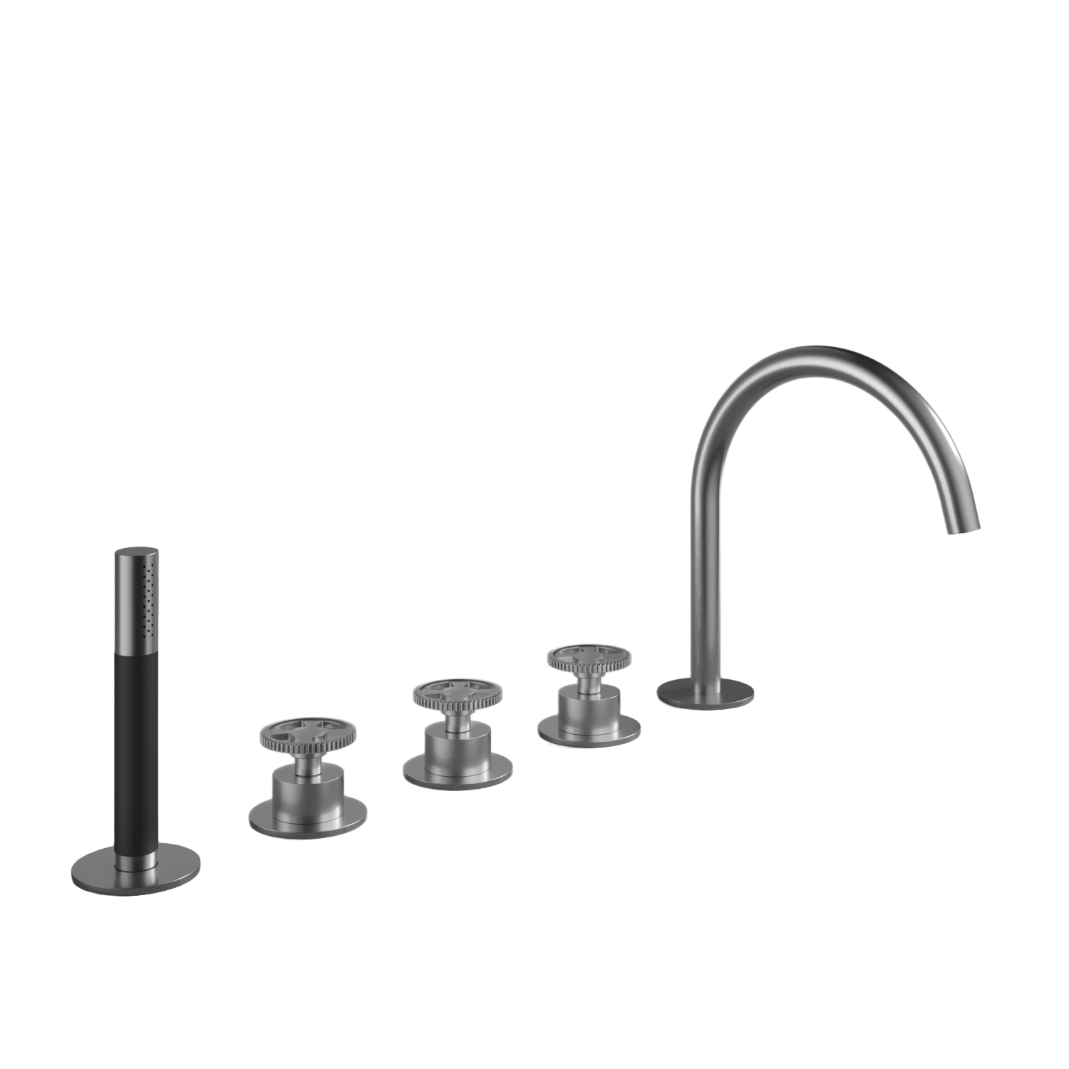 Hotbath Cobber Work badrandcombinatie CW072GN Geborsteld Nikkel