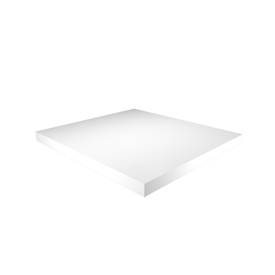 Basic Afdekplaat 32mm H32xB500xD460 Ice White / 1811100