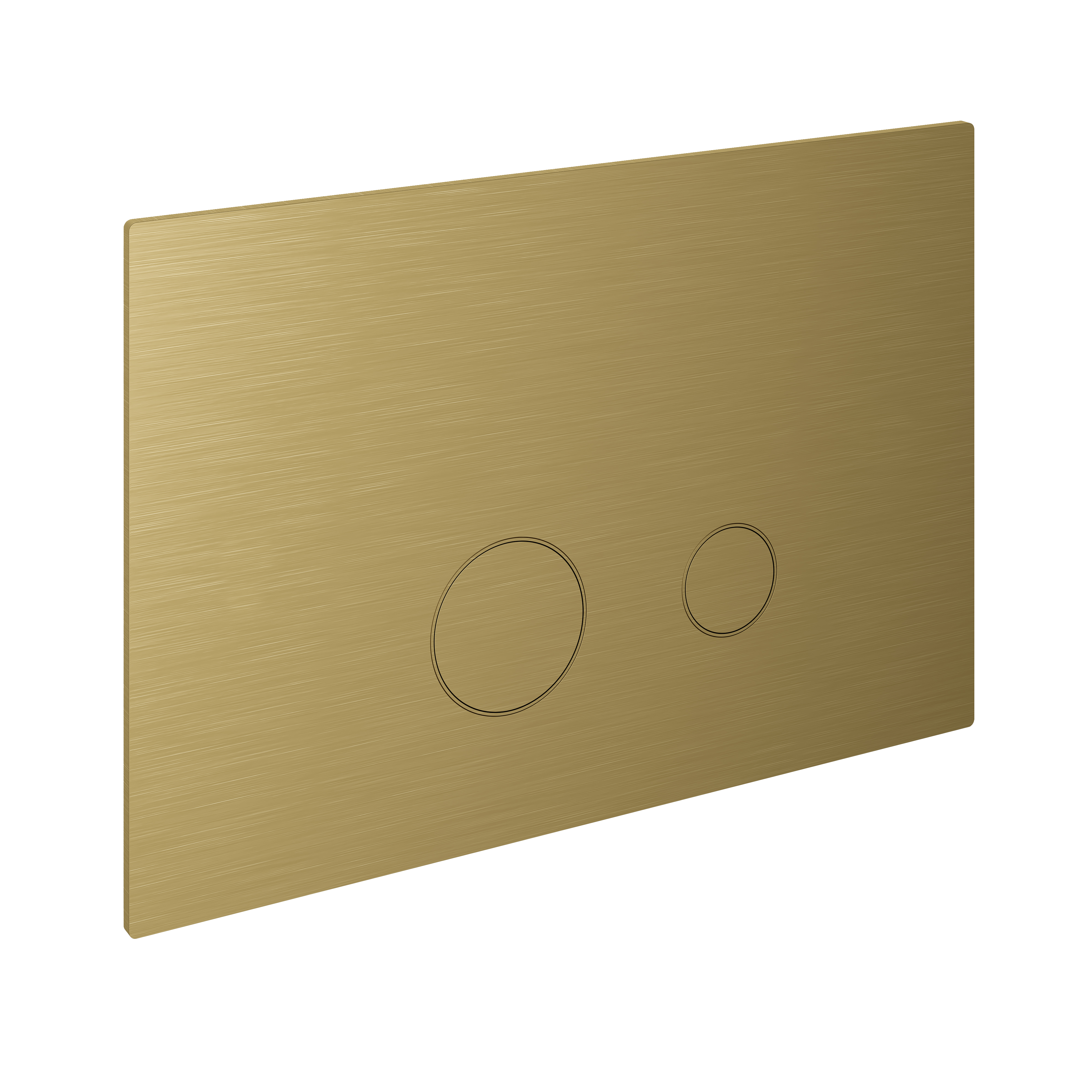 Hotbath More Bedieningspaneel BAR320BBP Geborsteld messing PVD